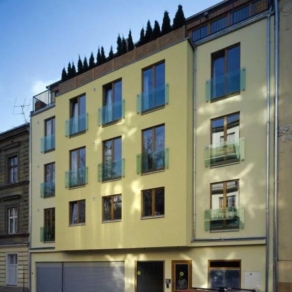 Holeckova Apartments Praag Buitenkant foto