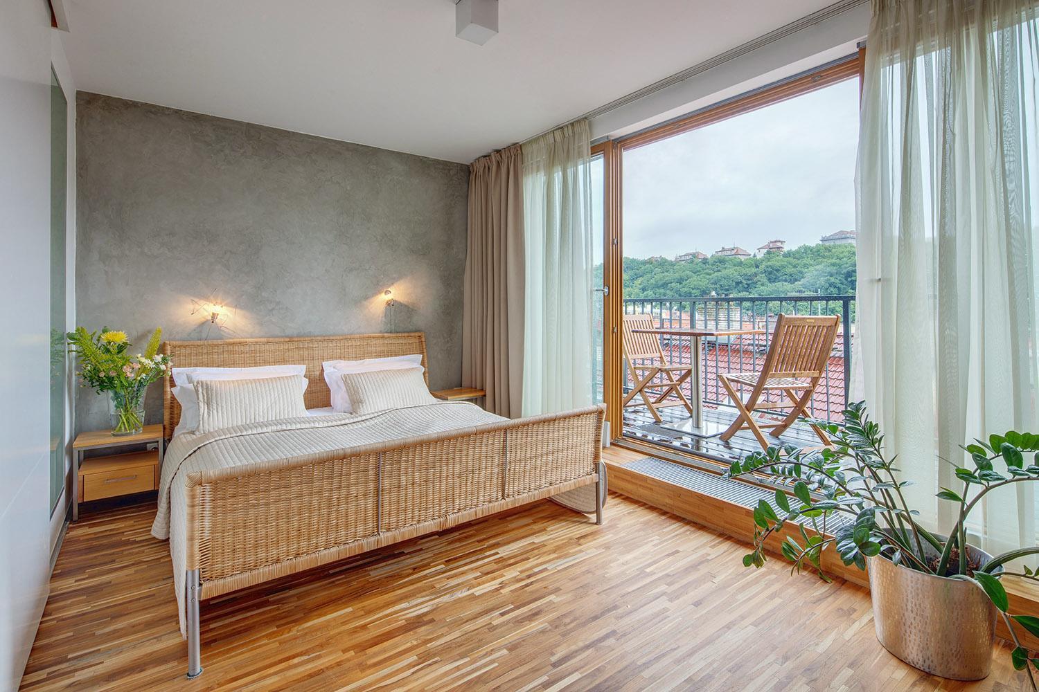 Holeckova Apartments Praag Buitenkant foto