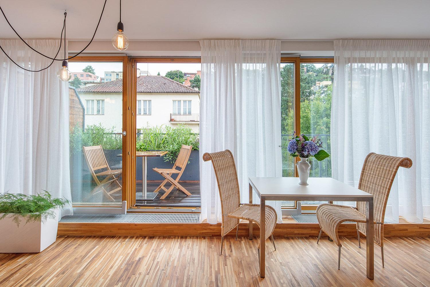 Holeckova Apartments Praag Buitenkant foto
